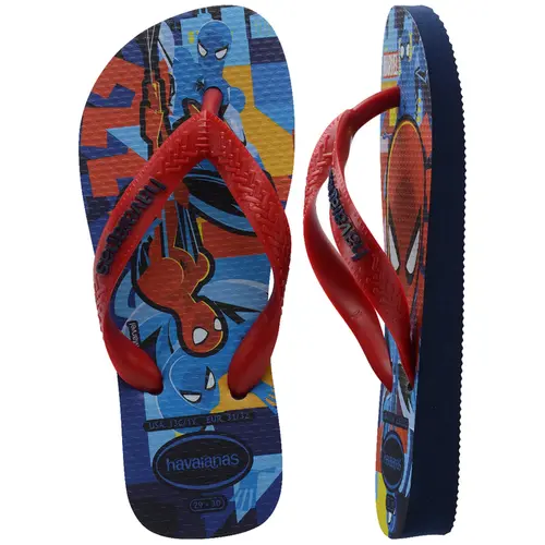 Chinelo Havaianas Kids Top Marvel II