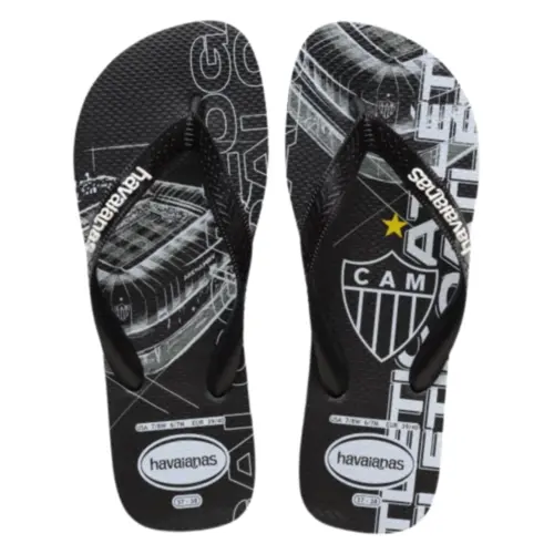 SANDALIA HAVAIANAS TOP TIMES ATLETICO MINEIRO