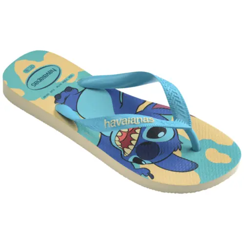 Chinelo Havaianas Infantil Top Disney Classics Stitch