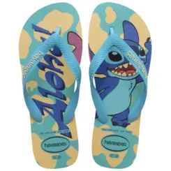 Chinelo Havaianas Infantil Top Disney Classics Stitch