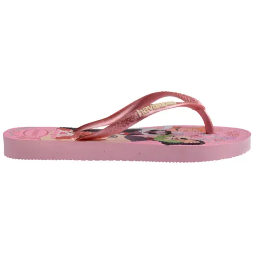 Chinelo Havaianas Kids Slim Princess Disney