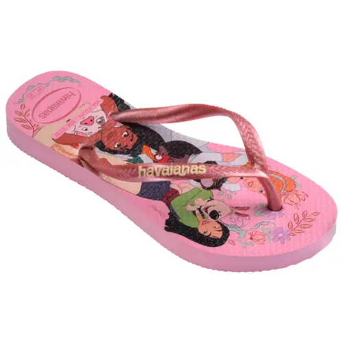 Chinelo Havaianas Kids Slim Princess Disney