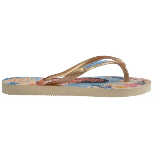 Chinelo Havaianas Kids Slim Princess Disney