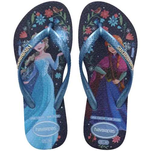 Chinelo Havaianas Kids Slim Princess Disney