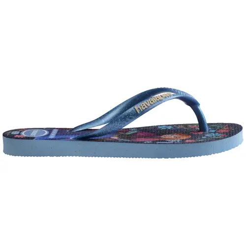 Chinelo Havaianas Kids Slim Princess Disney