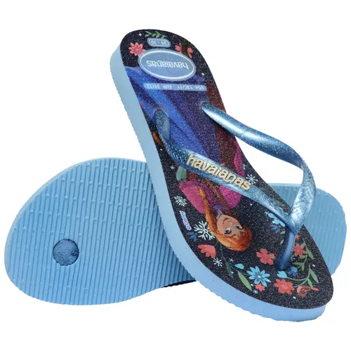 Chinelo Havaianas Kids Slim Princess Disney