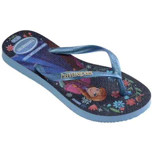 Chinelo Havaianas Kids Slim Princess Disney