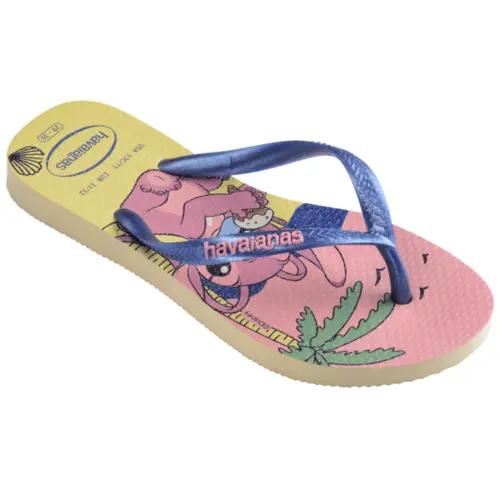 Chinelo Havaianas Kids Slim Disney Meninas