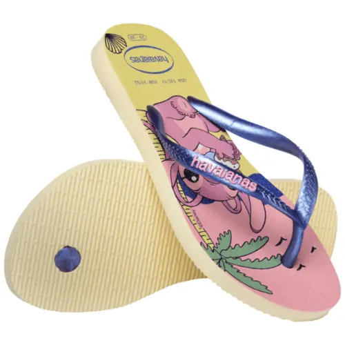 Chinelo Havaianas Kids Slim Disney Meninas
