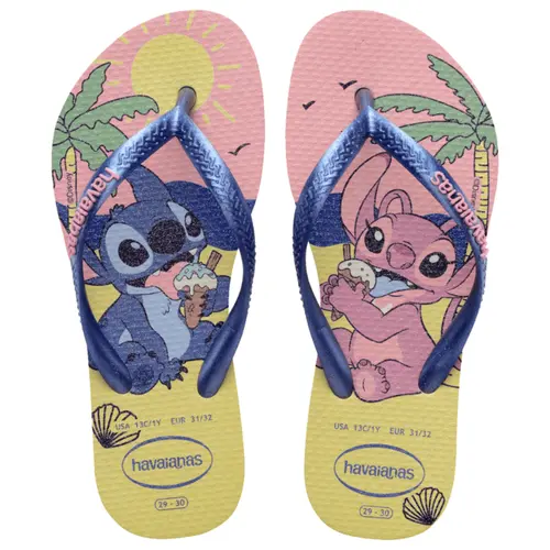Chinelo Havaianas Kids Slim Disney Meninas