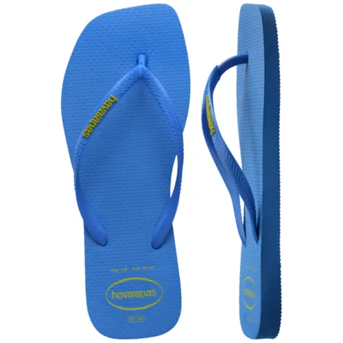 Chinelo Havaianas Slim Square logo Popup Quadadrada