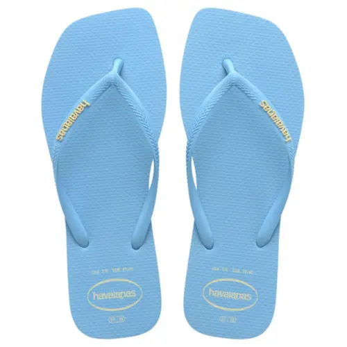 Chinelo Havaianas Slim Square logo Popup Quadadrada