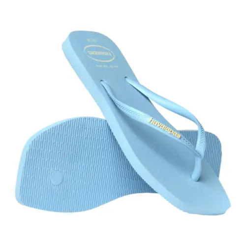 Chinelo Havaianas Slim Square logo Popup Quadadrada