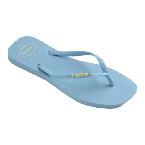 Chinelo Havaianas Slim Square logo Popup Quadadrada