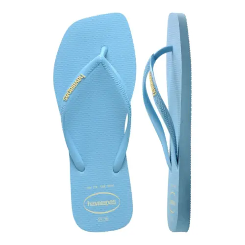 Chinelo Havaianas Slim Square logo Popup Quadadrada