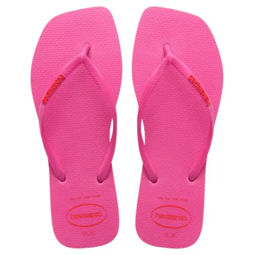 Chinelo Havaianas Slim Square logo Popup Quadadrada