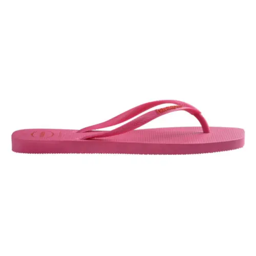 Chinelo Havaianas Slim Square logo Popup Quadadrada