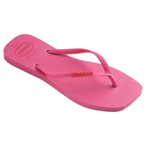 Chinelo Havaianas Slim Square logo Popup Quadadrada