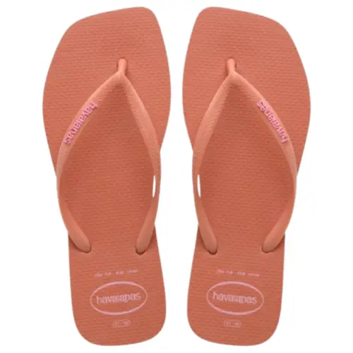 Chinelo Havaianas Slim Square logo Popup Quadadrada