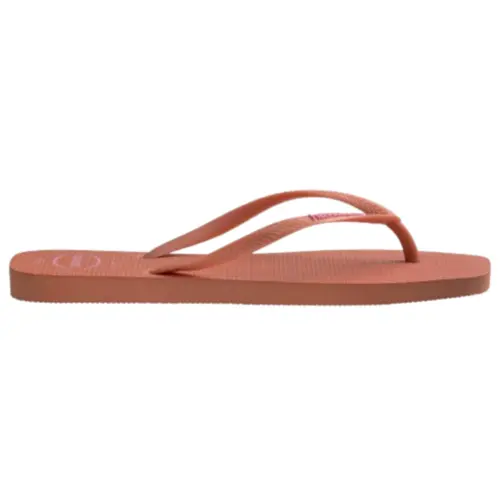 Chinelo Havaianas Slim Square logo Popup Quadadrada