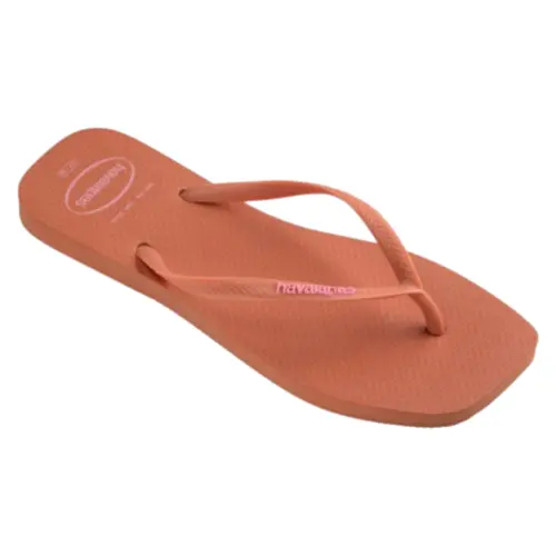Chinelo Havaianas Slim Square logo Popup Quadadrada