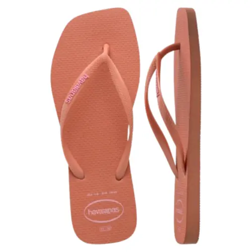 Chinelo Havaianas Slim Square logo Popup Quadadrada