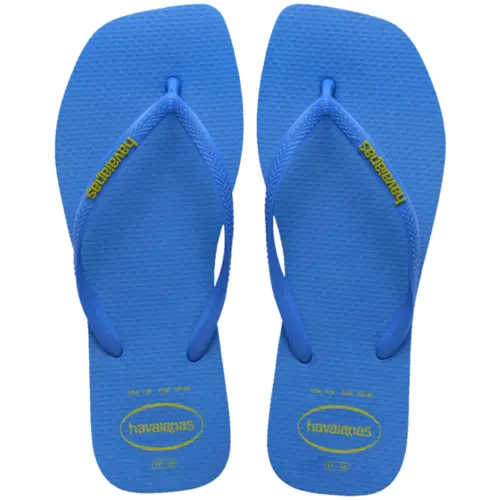 Chinelo Havaianas Slim Square logo Popup Quadadrada