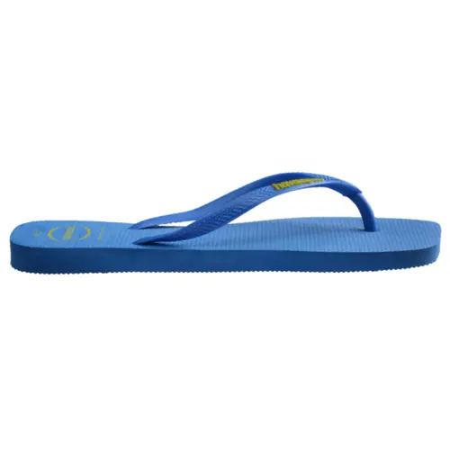 Chinelo Havaianas Slim Square logo Popup Quadadrada