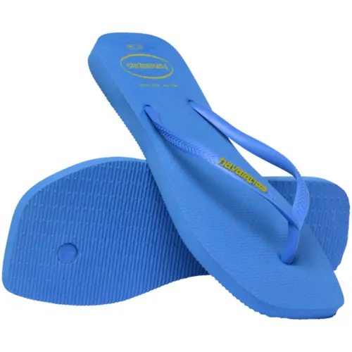 Chinelo Havaianas Slim Square logo Popup Quadadrada