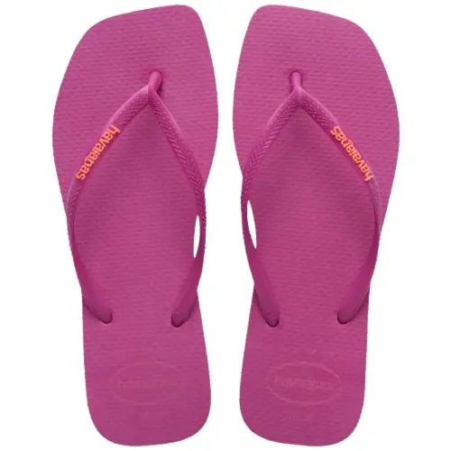Chinelo Havaianas Slim Square logo Popup Quadadrada