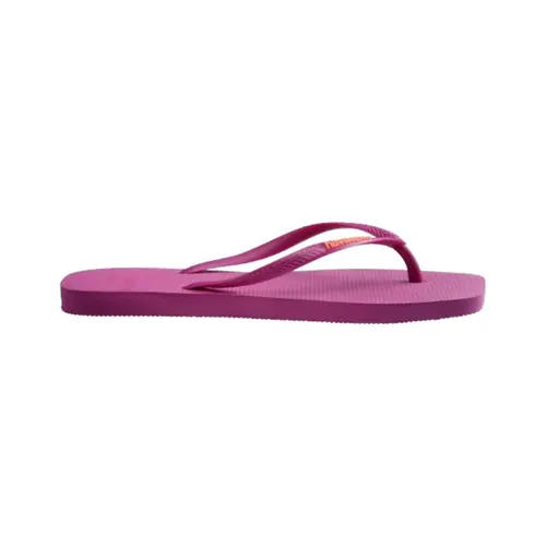 Chinelo Havaianas Slim Square logo Popup Quadadrada