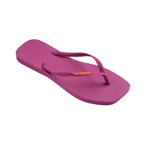 Chinelo Havaianas Slim Square logo Popup Quadadrada