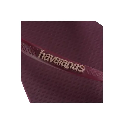 Chinelo Havaianas Slim Square logo Popup Quadadrada