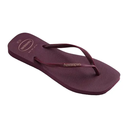 Chinelo Havaianas Slim Square logo Popup Quadadrada