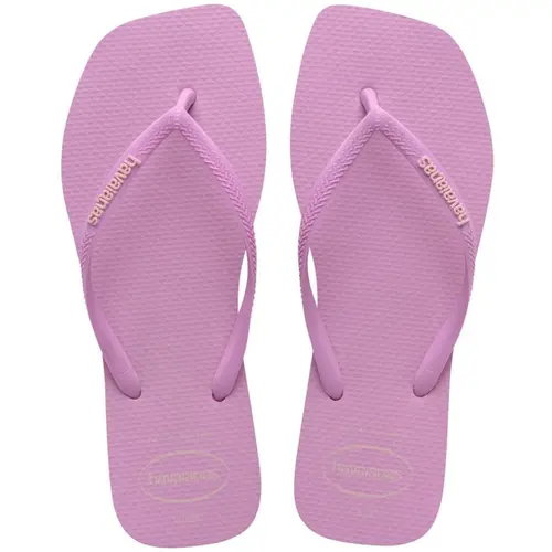 Chinelo Havaianas Slim Square logo Popup Quadadrada