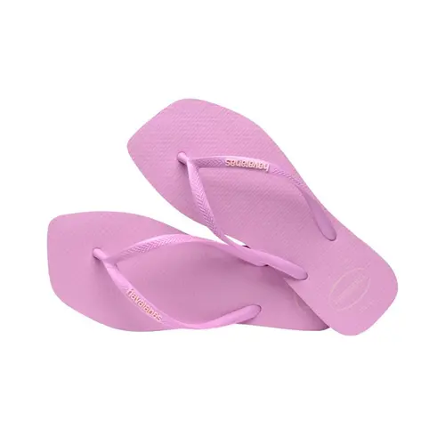 Chinelo Havaianas Slim Square logo Popup Quadadrada
