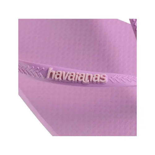 Chinelo Havaianas Slim Square logo Popup Quadadrada