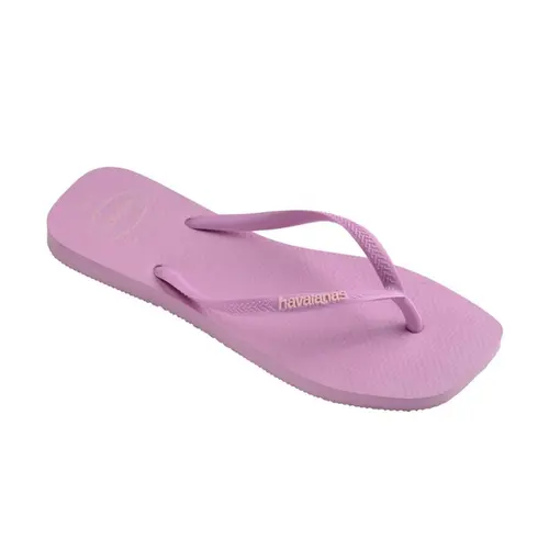 Chinelo Havaianas Slim Square logo Popup Quadadrada