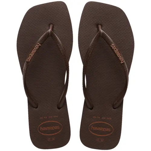 Chinelo Havaianas Slim Square logo Popup Quadadrada