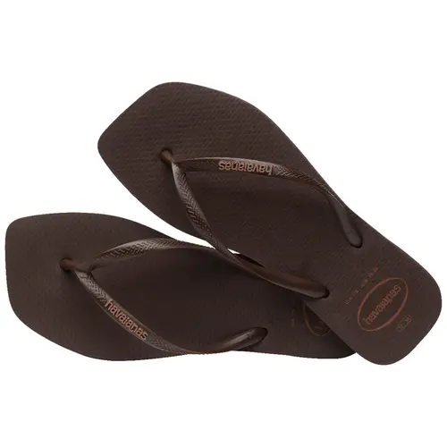 Chinelo Havaianas Slim Square logo Popup Quadadrada