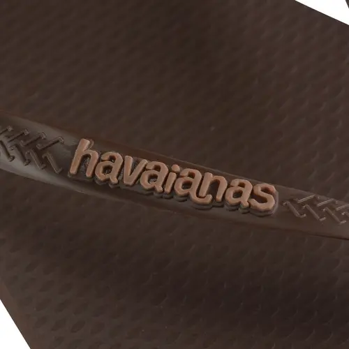Chinelo Havaianas Slim Square logo Popup Quadadrada