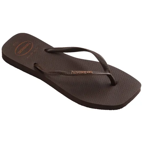 Chinelo Havaianas Slim Square logo Popup Quadadrada