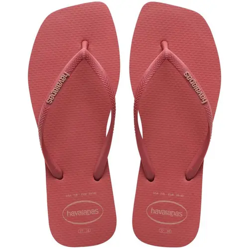 Chinelo Havaianas Slim Square logo Popup Quadadrada