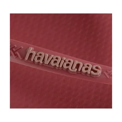 Chinelo Havaianas Slim Square logo Popup Quadadrada