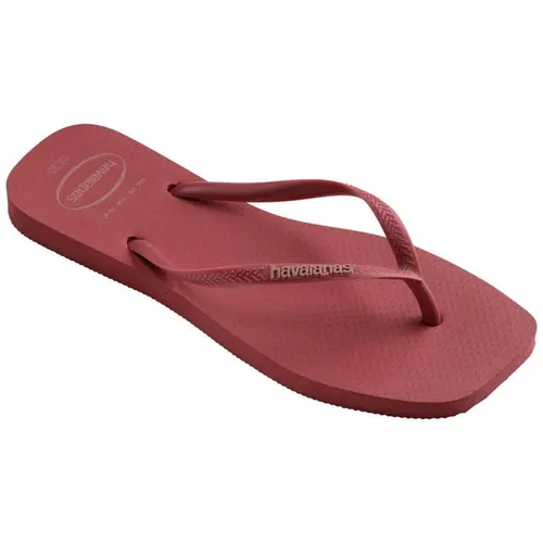 Chinelo Havaianas Slim Square logo Popup Quadadrada