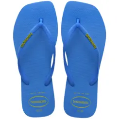 Chinelo Havaianas Slim Square logo Popup Quadadrada