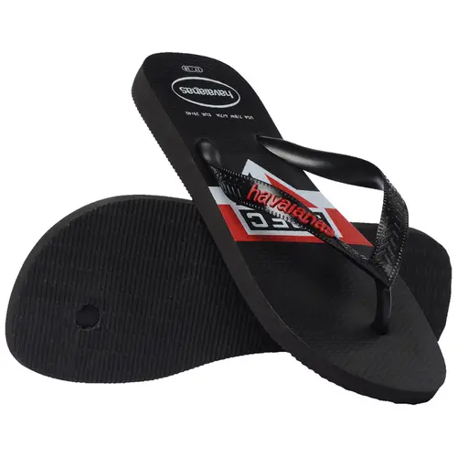 Chinelo Havaianas Top Times São Paulo Tricolor Tri Mundial Original