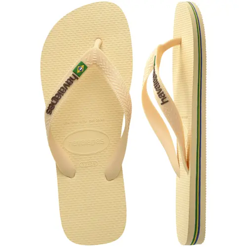 SANDALIA HAVAIANAS BRASIL LOGO ENCARDIDA