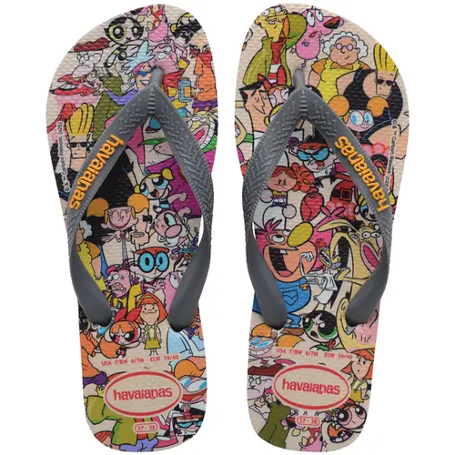 Chinelo Havaianas Top Warner Classics Cartoon Looney tunes