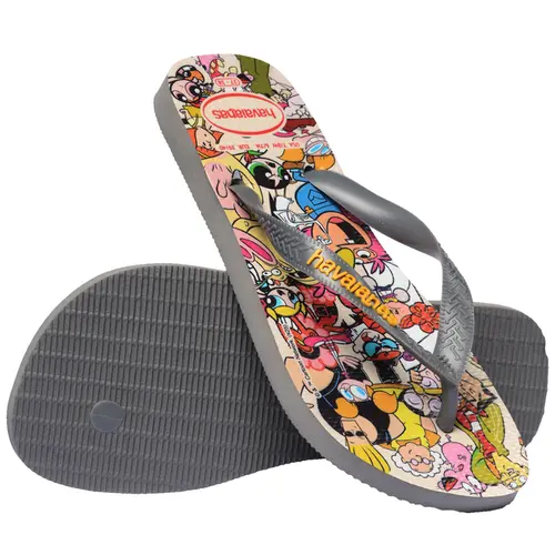 Chinelo Havaianas Top Warner Classics Cartoon Looney tunes
